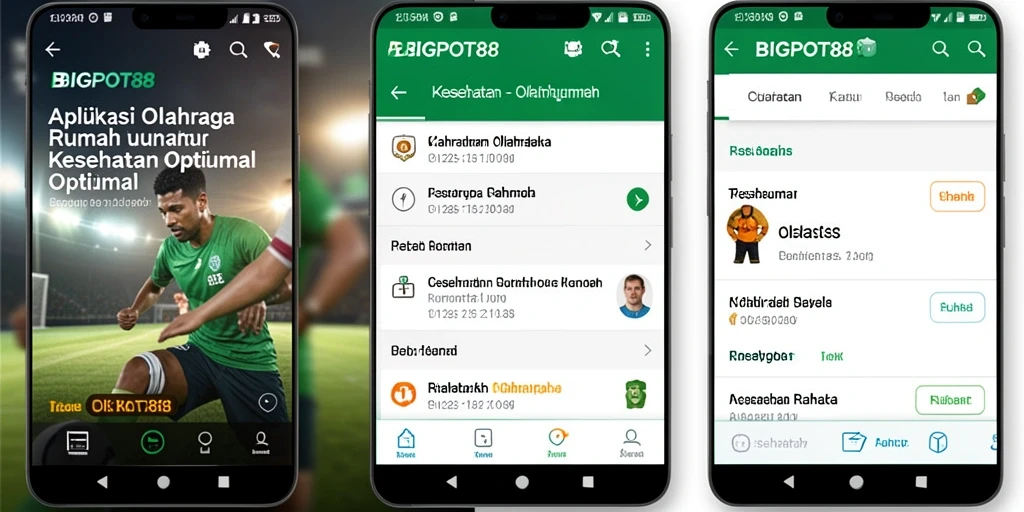 Tampilan antarmuka aplikasi BIGPOT88 yang menarik dan fungsional.