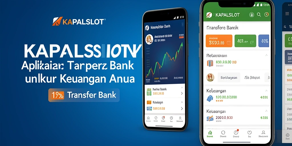 Tampilan antarmuka aplikasi KAPALSLOT yang mudah digunakan.