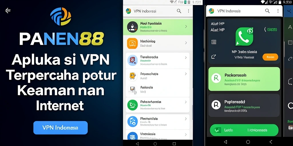 Tampilan antarmuka utama aplikasi PANEN88 yang menarik dan fungsional.