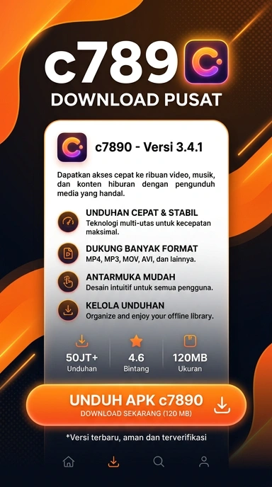 Tampilan halaman APK c7890